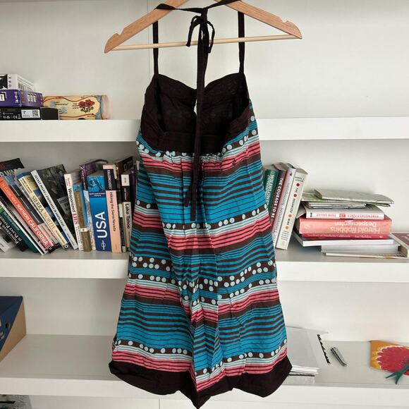 Volcom Multi coloured striped midi dress - Picture 4 of 4